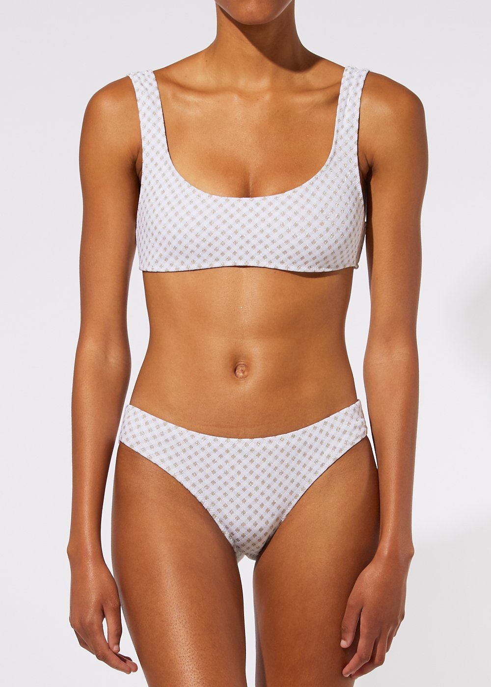 The Elle Top - Solid & Striped
