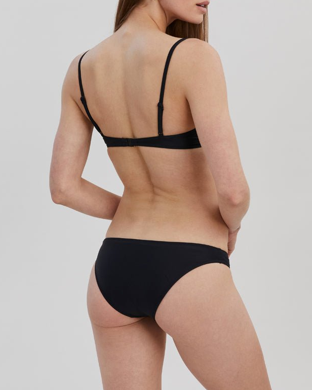 Womens | Eva Bikini Top | Black