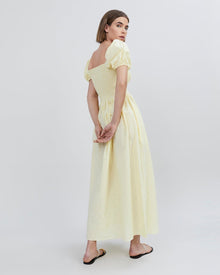 The Eyelet Corrina Dress - Solid & Striped