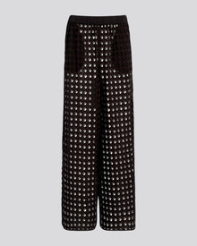 The Eyelet Delaney Pant - Solid & Striped