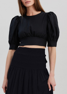 Womens | Gael Top | Noir