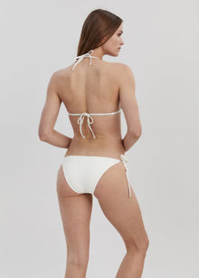 The Iris Bikini Bottom - Solid & Striped