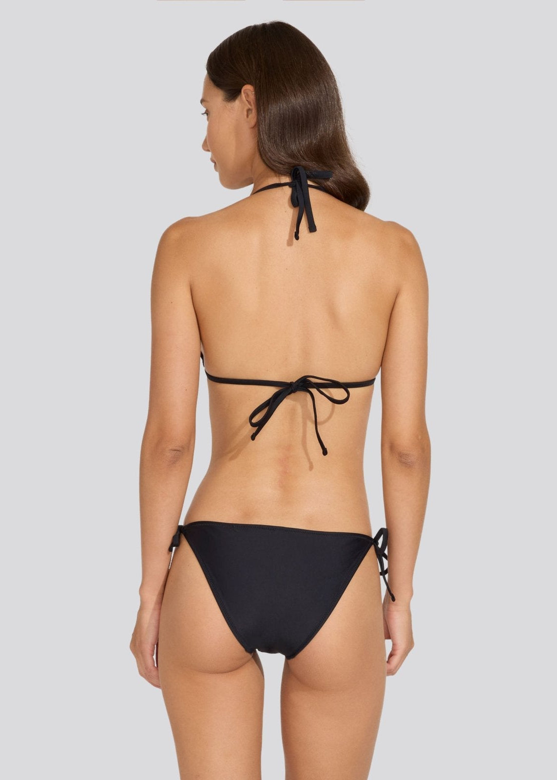 The Iris Bikini Bottom - Solid & Striped