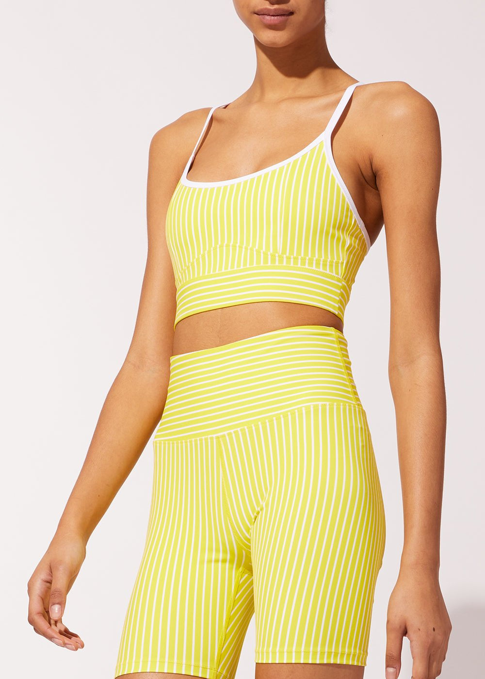The Joelle Bra - Solid & Striped