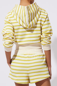 The Jolie Hoodie - Solid & Striped