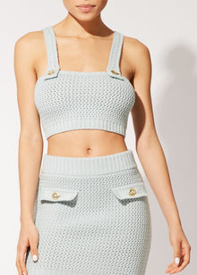 The Kyla Tube Top - Solid & Striped