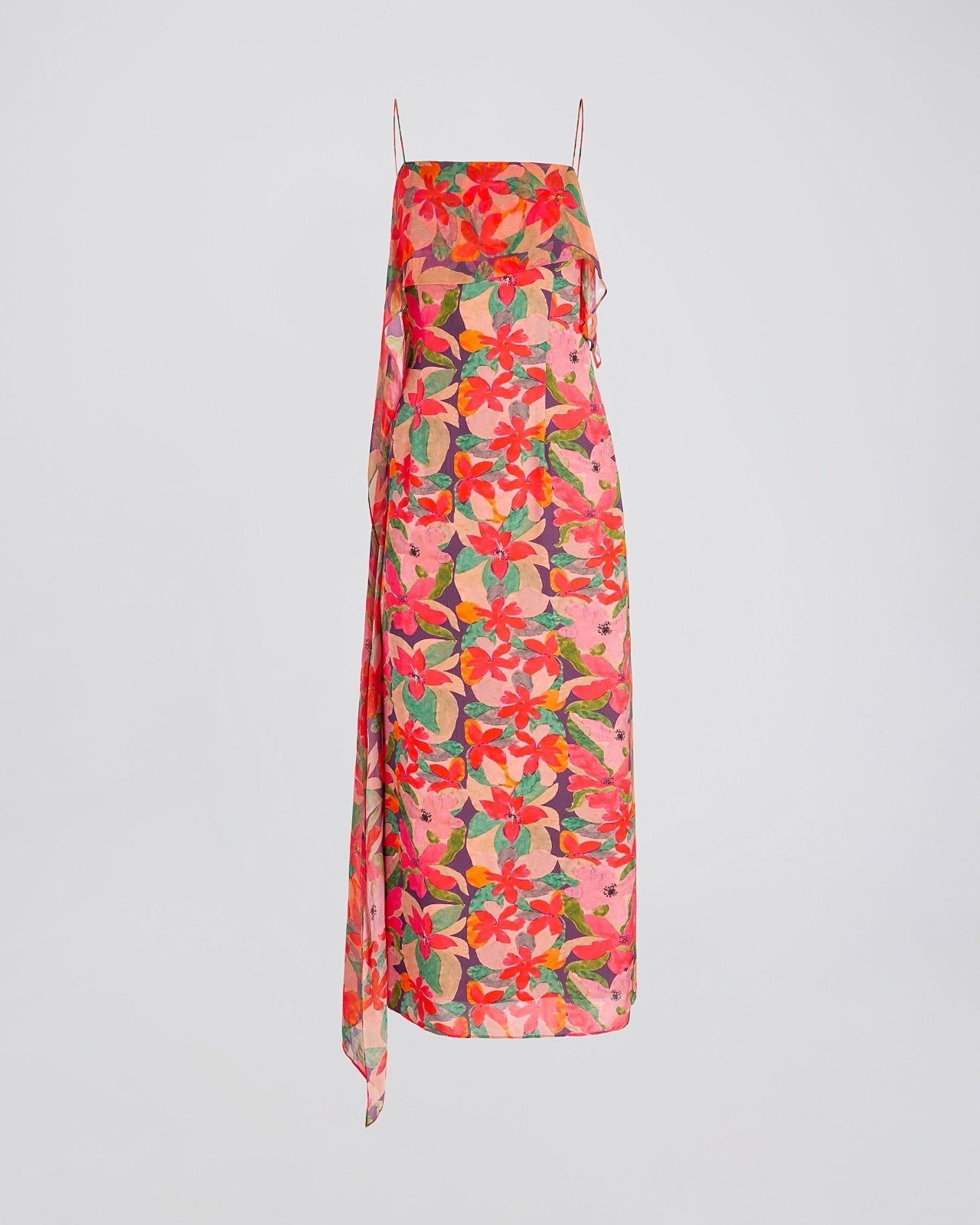 The Lanier Dress - Solid & Striped