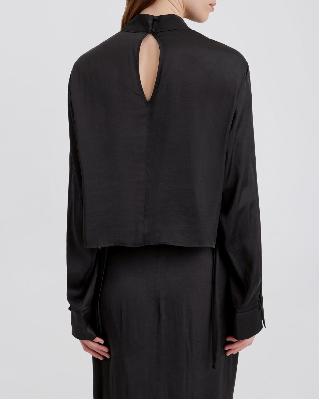 Womens | Leau Top | Noir