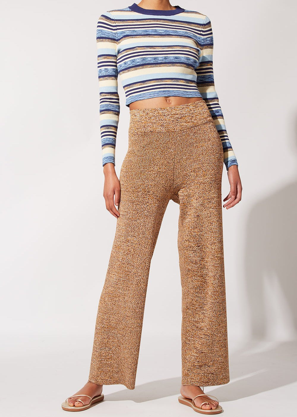 The Lila Pant - Solid & Striped