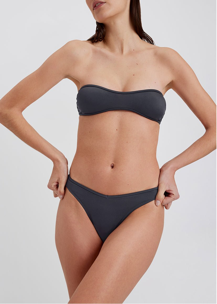 Womens | Maeve Bikini Top | Noir