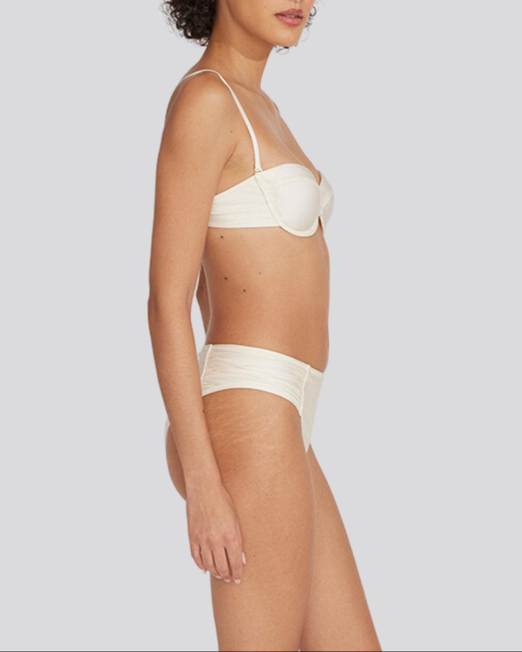 The Maisie Bikini Bottom - Solid & Striped