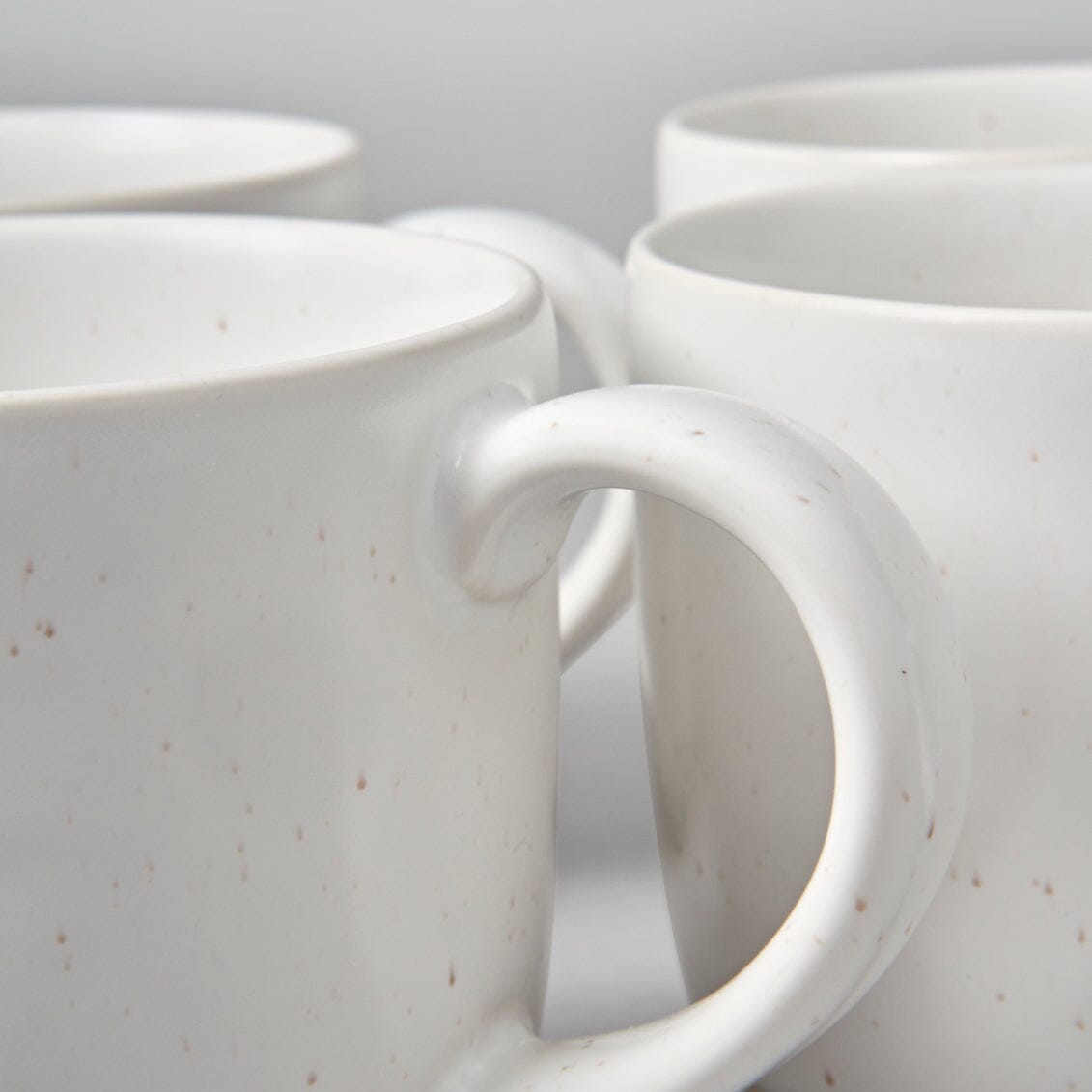 Mugs | Speckled White