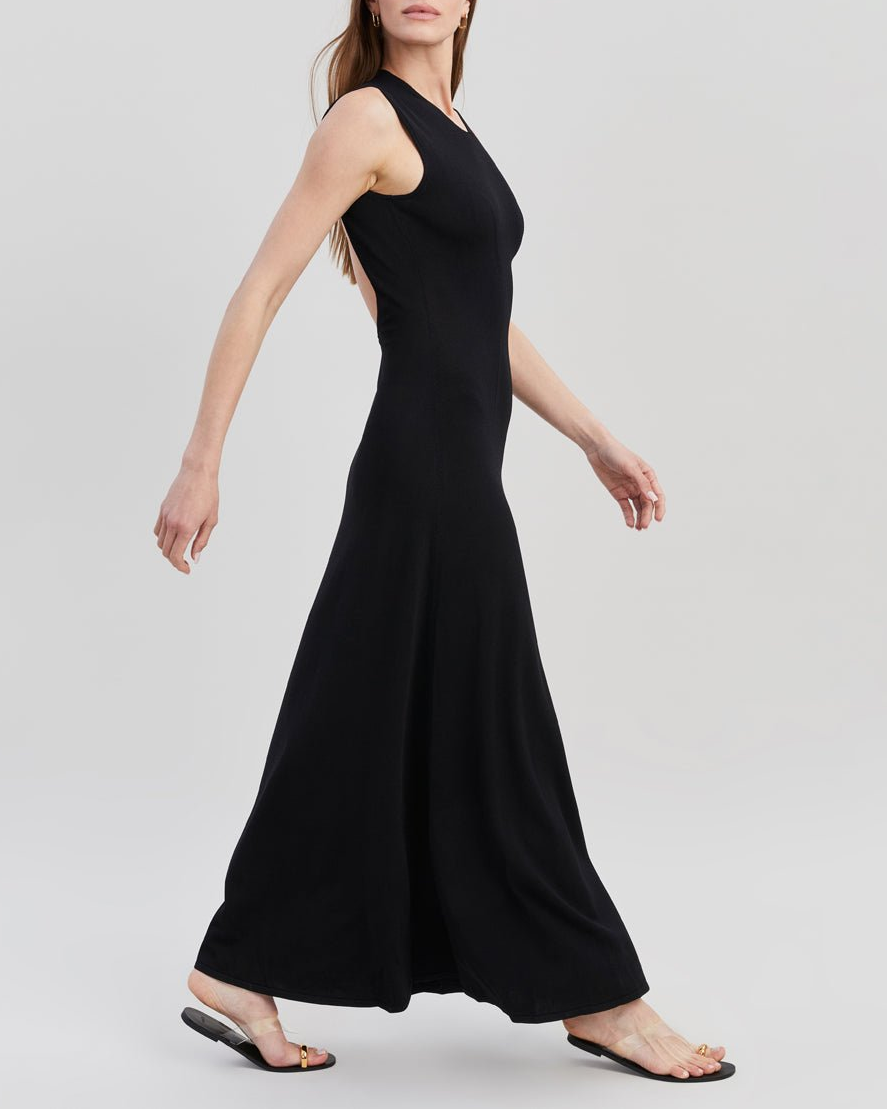 Womens | Nadia Dress | Noir