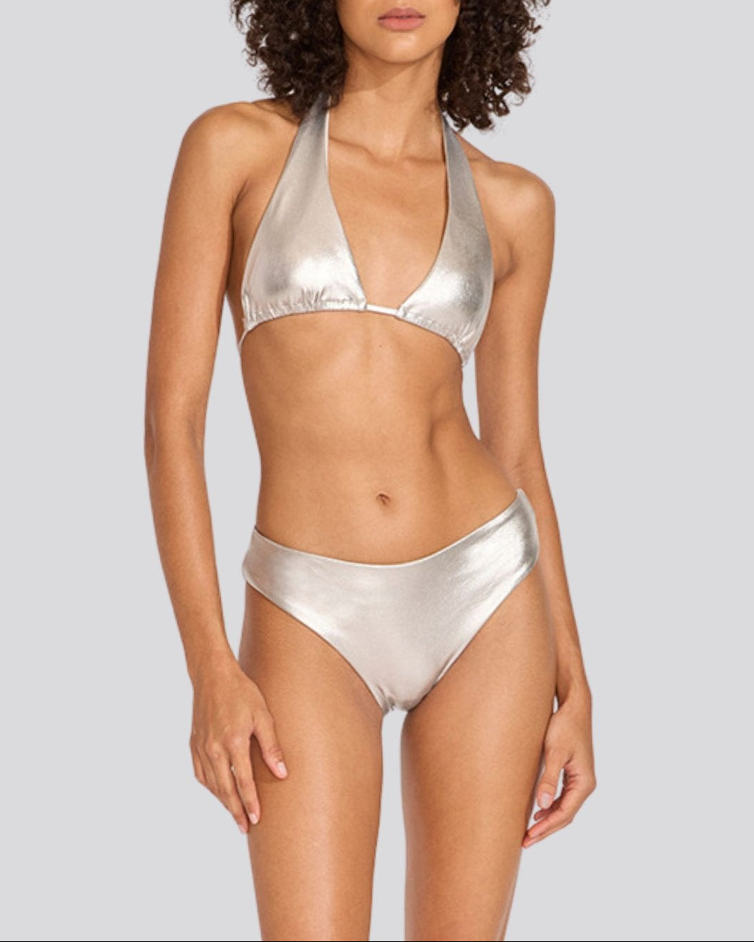 The Nani Bikini Bottom - Solid & Striped