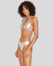 The Nani Bikini Top - Solid & Striped