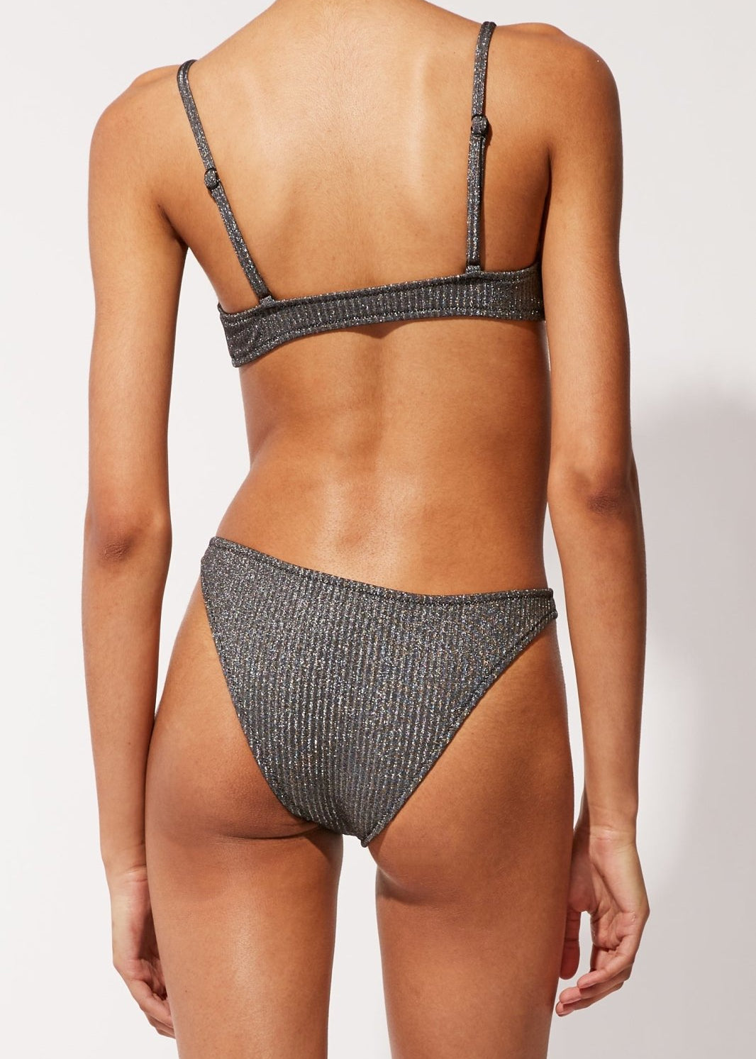 The Rachel Bottom - Solid & Striped