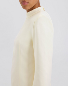 Womens | Ronit Long Sleeve Top | Ecru