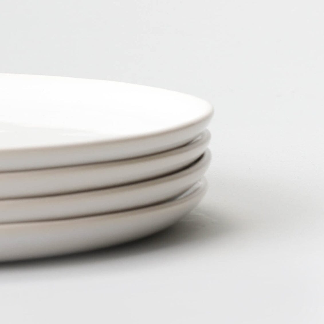 Salad Plates | Pearl White