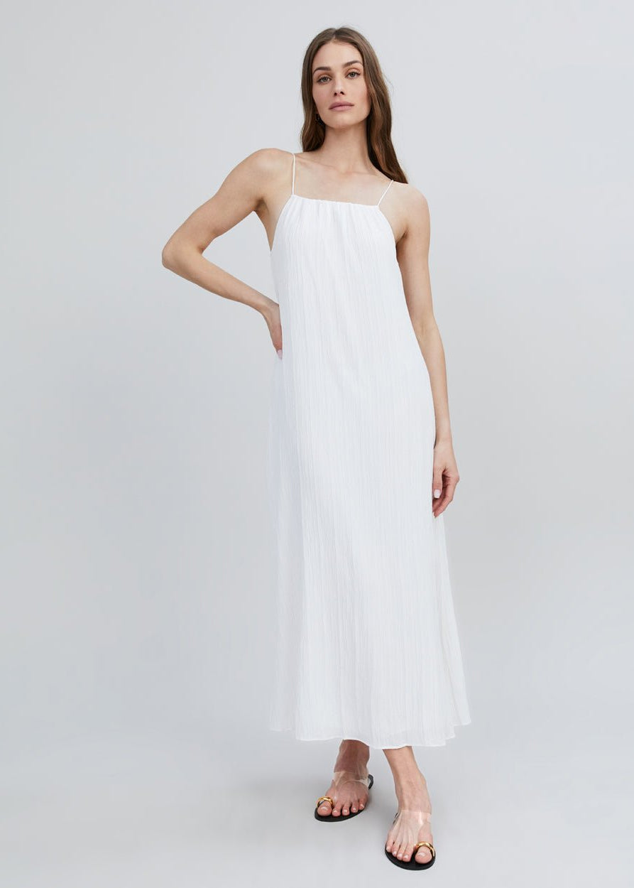 The Sarai Dress - Solid & Striped
