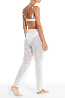 The Sequin Avril Pant - Solid & Striped