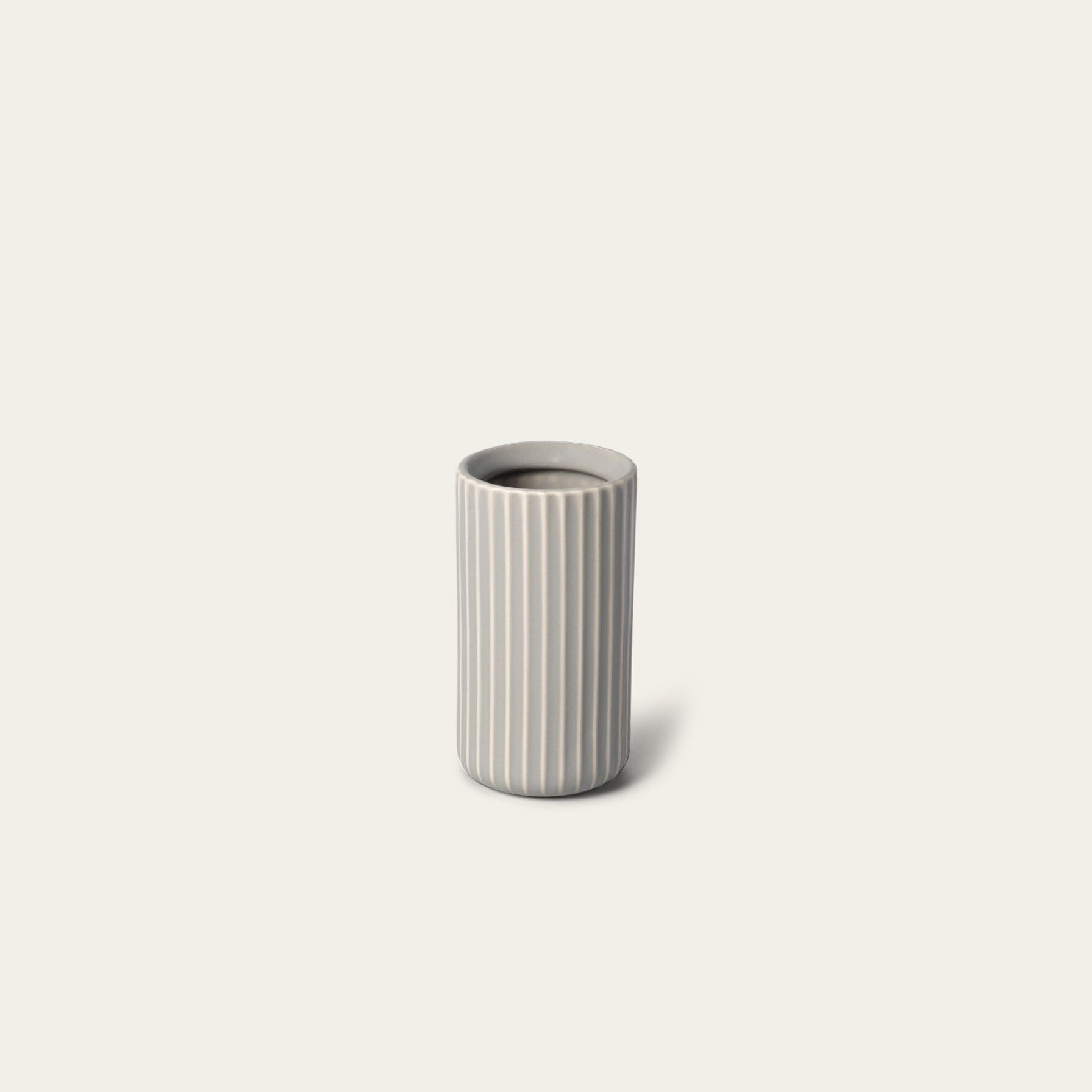 Short Bud Vase | Dove Gray