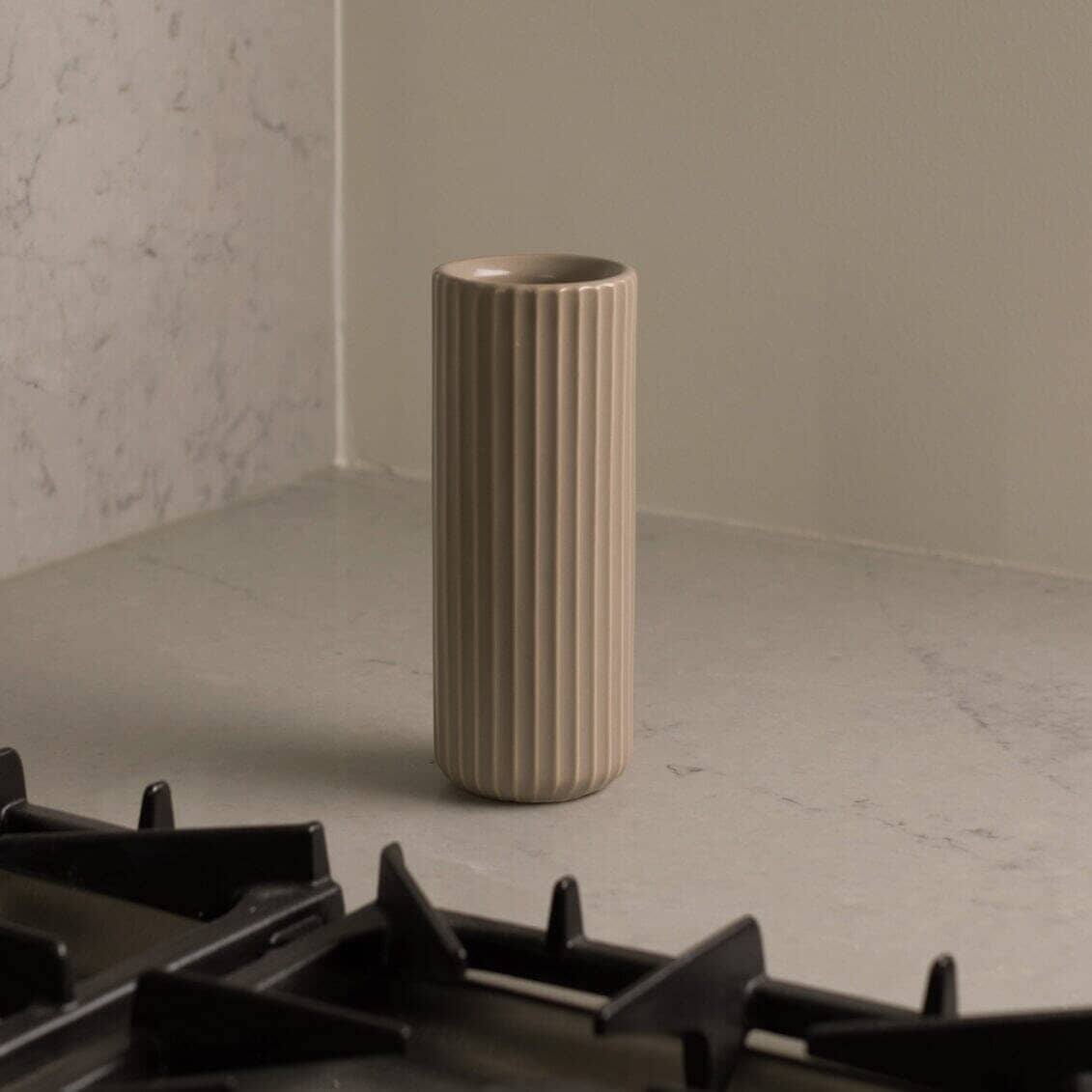 Tall Bud Vase | Desert Taupe