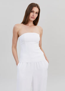 The Tori Tube Top - Solid & Striped