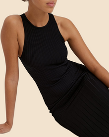 Womens | Varena Dress | Noir