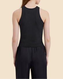 Womens | Varena Tank | Noir