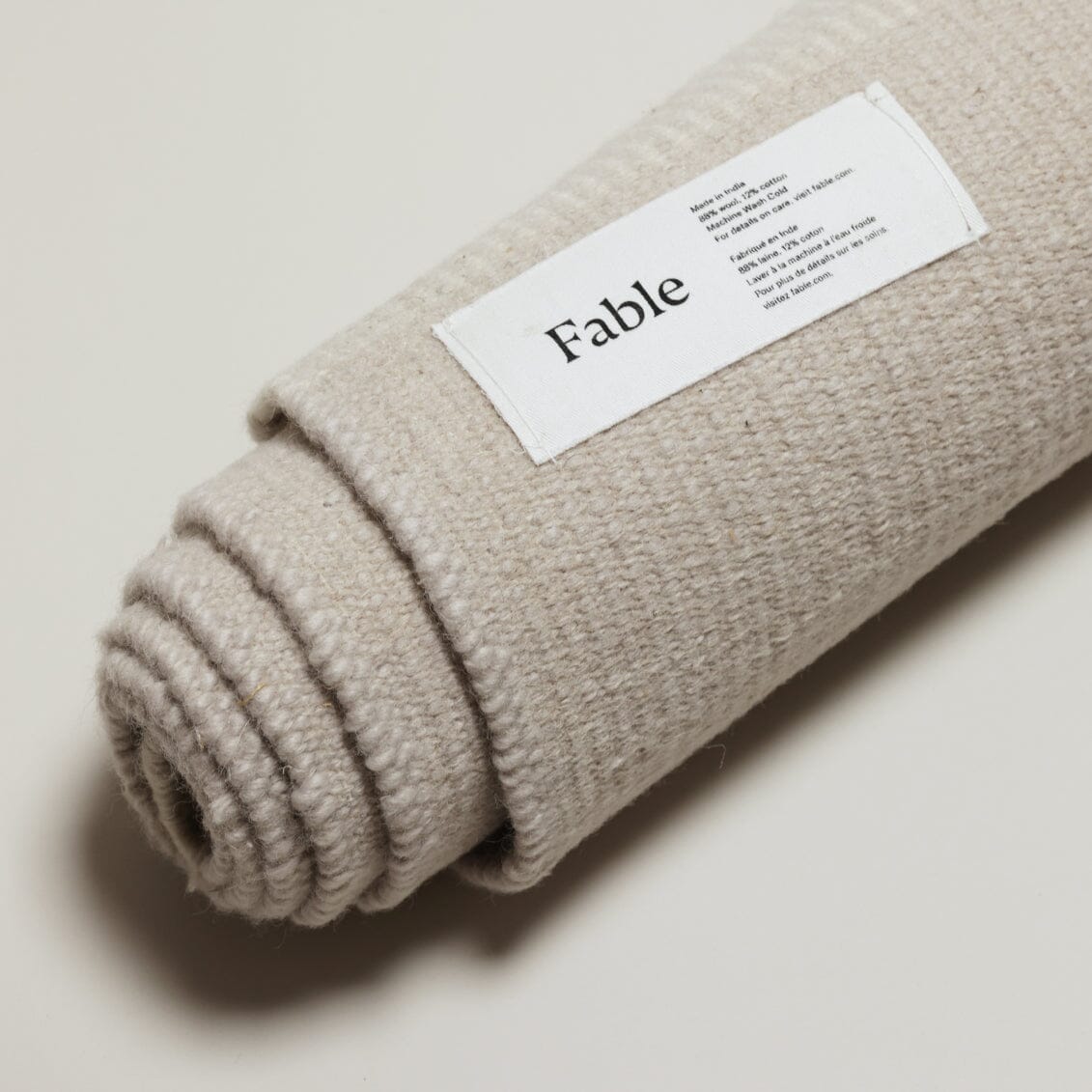Wool Rug | Dune Gray