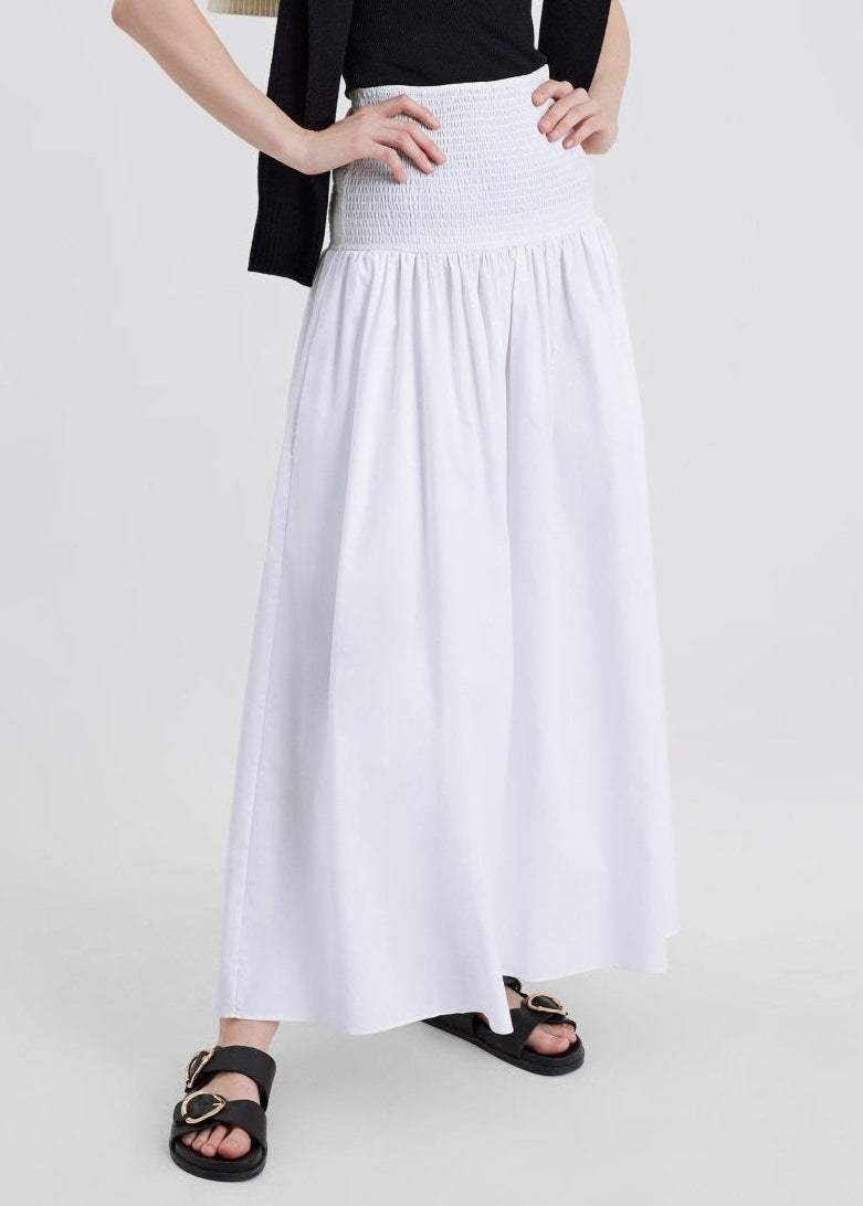 Womens | The Zaria Skirt | Marshmallow