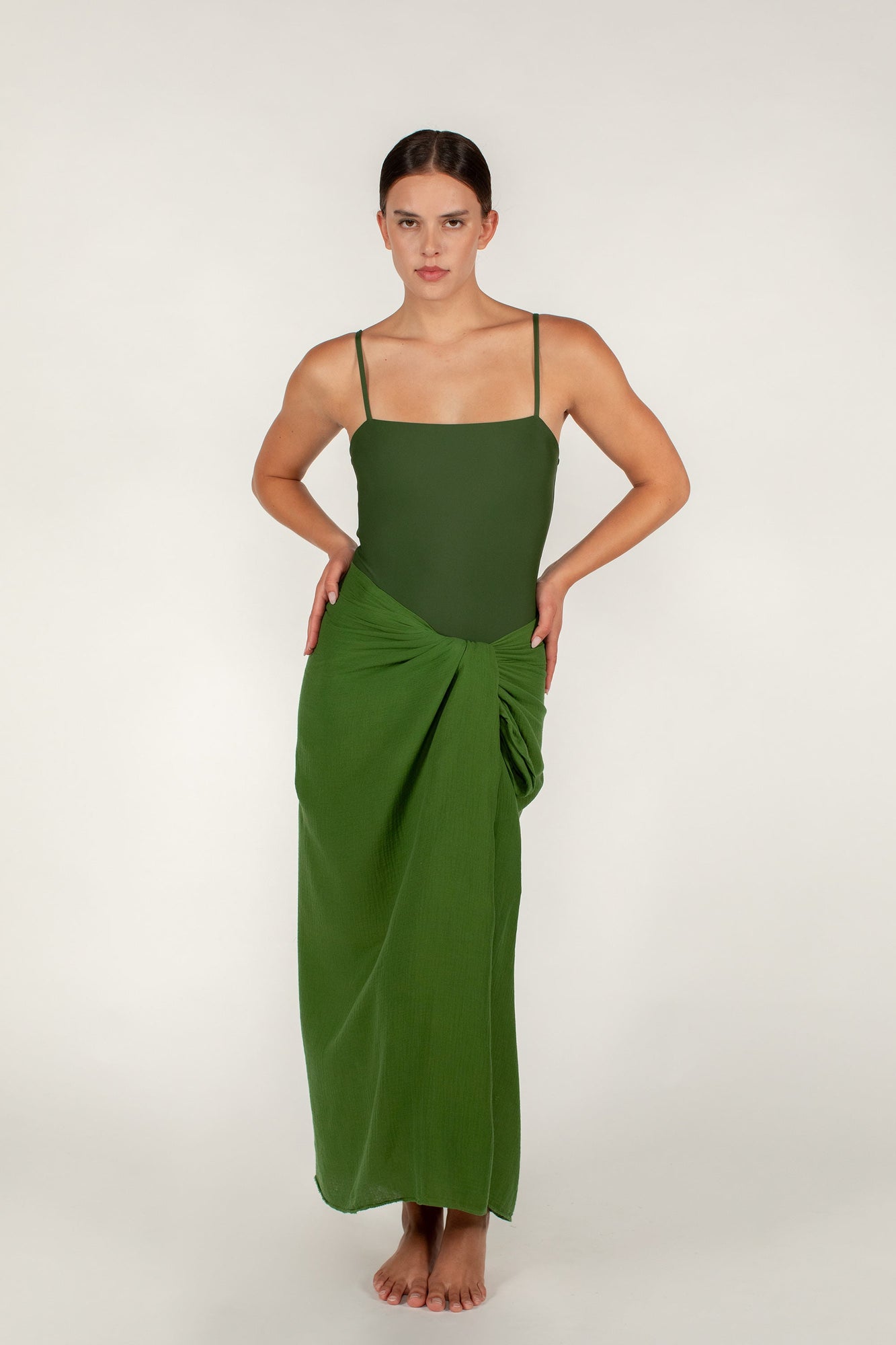 Toyama Sarong Wrap | Verdant