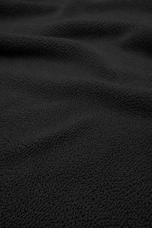 UNE PIECE-Crinkle Cut Scoop Maillot One Piece BLACK