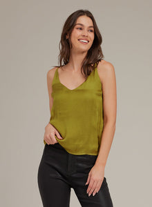 V-Neck Cami | Autumn Leaf