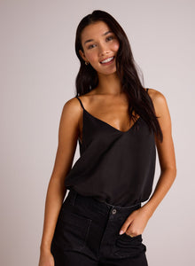V-Neck Cami | Black