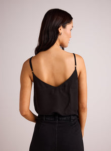 V-Neck Cami | Black