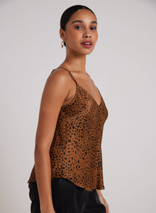V-Neck Camisol | Bronzed Maple