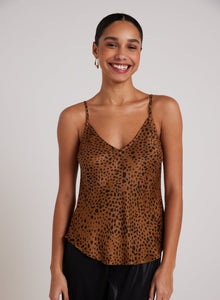 V-Neck Camisol | Bronzed Maple