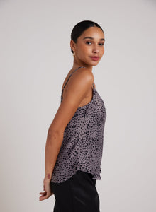 V-Neck Camisol | Onyx Steel