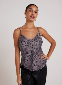 V-Neck Camisol | Onyx Steel