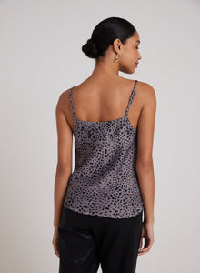 V-Neck Camisol | Onyx Steel