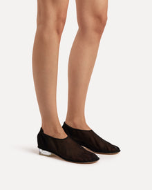 Vestige Ballet Flat | White