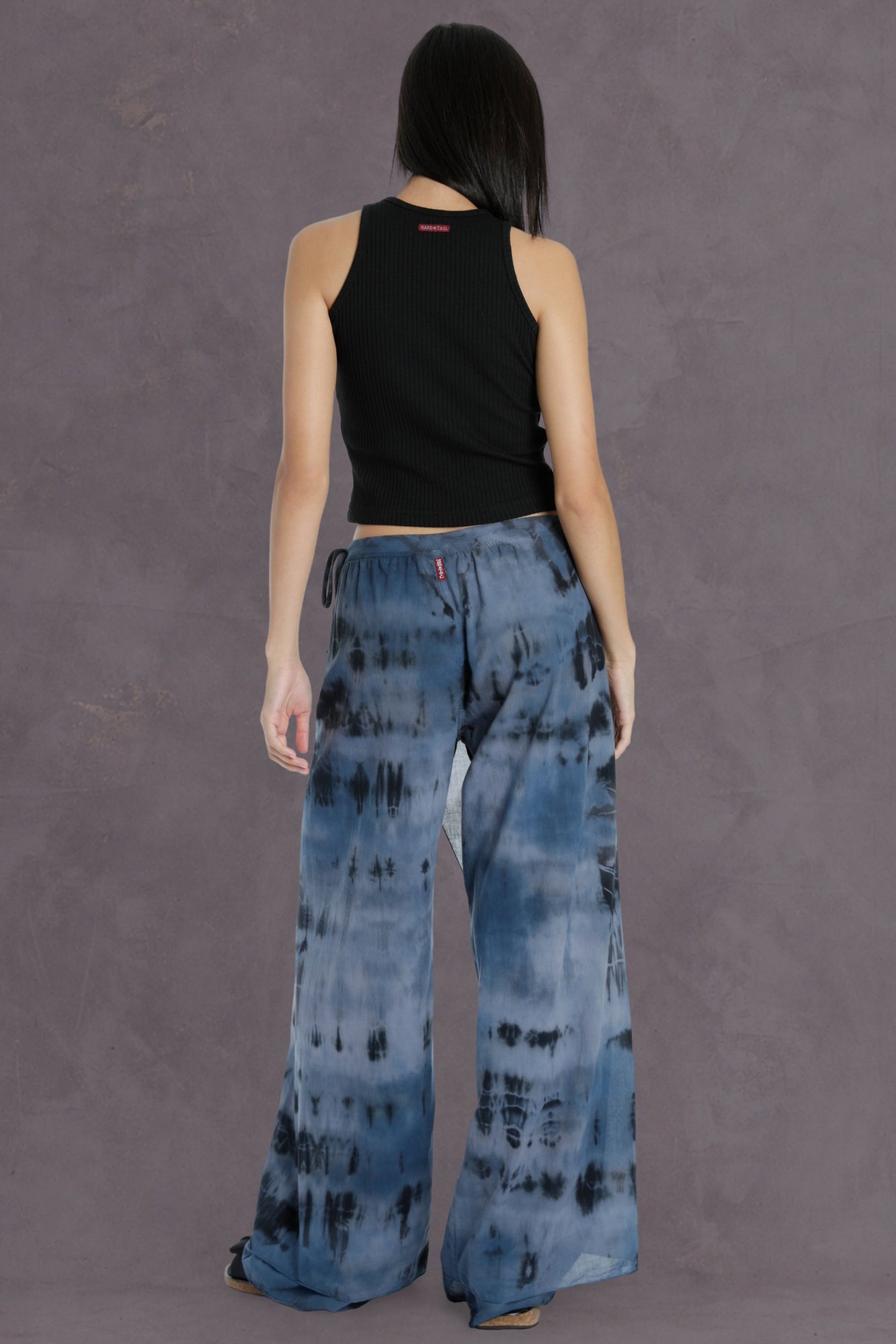 Women | Drift Wrap Voile Pant | Cloud Wash 1