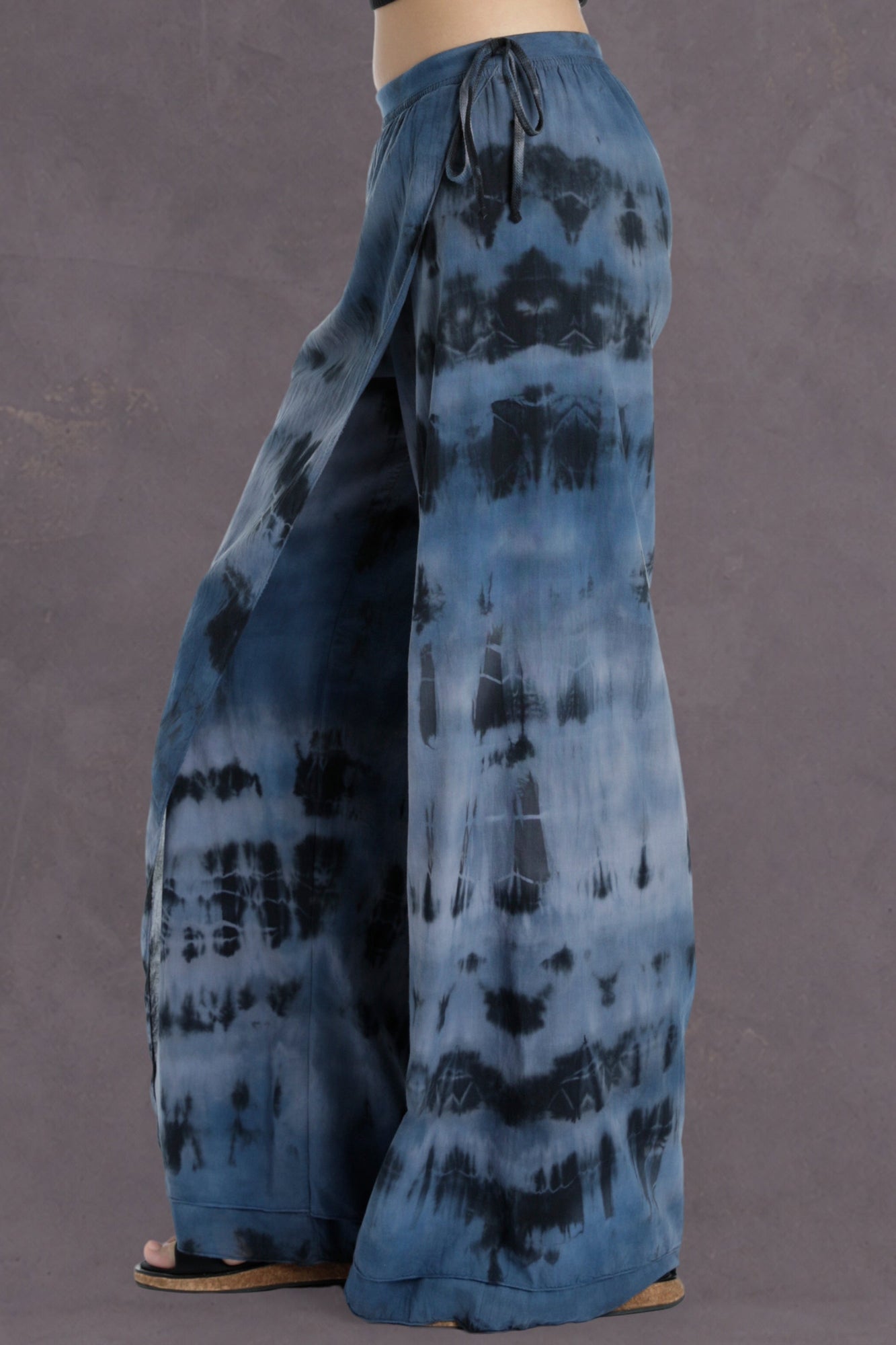 Women | Drift Wrap Voile Pant | Cloud Wash 1