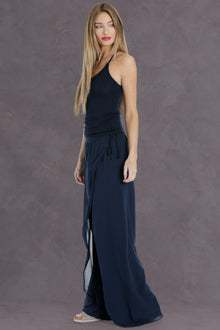 Women | Drift Wrap Voile Pant | Past Midnight