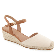 Real Dress Wedge | Natural Canvas