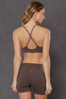 Women | Freestyle Bra | Charcoal/Woodsmoke
