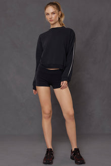 Women | Booty Short | Charcoal/Jet