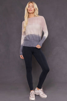 Women | High Rise Ankle Legging | Charcoal/Jet