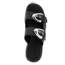 Faith Sandal Sport | Black Leather